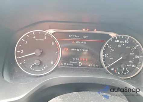 2022 Nissan Rogue Sv z USA, uszkodzony, nr VIN 5N1BT3BA9NC677105